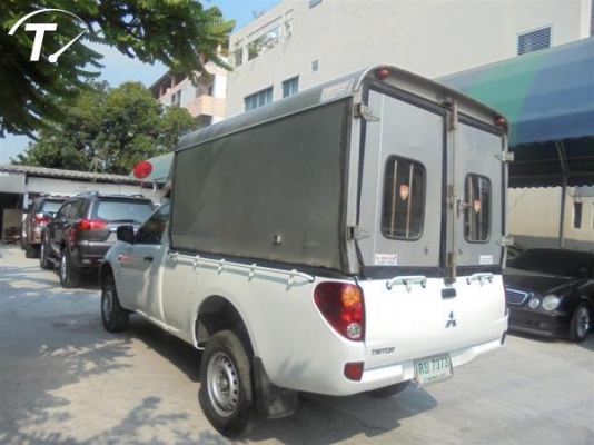 MITSUBISHI TRITON, 2.4 GL SGL CAB โฉม SINGLECAB สีขาว เกียร์ธรรมดา ติดแก๊ส LPG MITSUBISHI TRITON, 2.4 GL SGL CAB โฉม SINGLECAB สีขาว เกียร์ธรรมดา ติดแก๊ส LPG