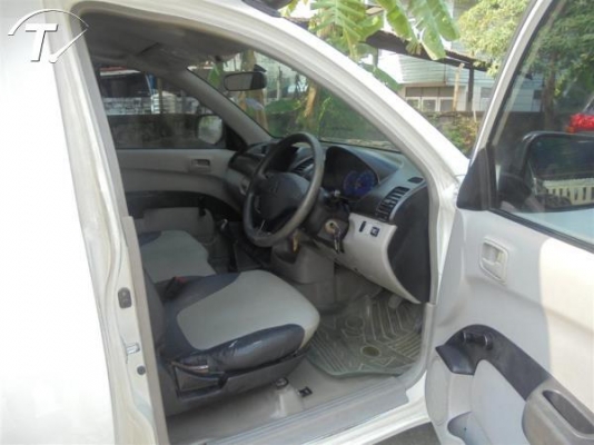 MITSUBISHI TRITON, 2.4 GL SGL CAB โฉม SINGLECAB สีขาว เกียร์ธรรมดา ติดแก๊ส LPG MITSUBISHI TRITON, 2.4 GL SGL CAB โฉม SINGLECAB สีขาว เกียร์ธรรมดา ติดแก๊ส LPG