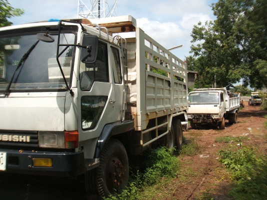 ขายรถดั้มมิตชู 527 รหัสคัตซี TF เครื่องยนต์สแตนดาร์ด สภาพดี ช่วงล่างดี สภาพพร้อมใช้งาน