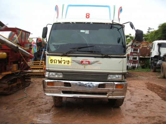 ขายรถหัวลากฮีโน่ ติดแก็ส สภาพดีพร้อมใช้งาน ขายราคา 500,000 บาท หรือดาวน์ 300,000 บาท