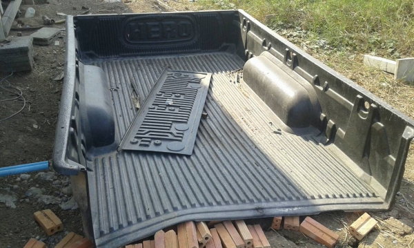 แม็กไลน์เนอร์ใส่ฟอดมาสด้าหัวเดี่ยวหรือแปลงตอนเดียวรุ่นอื่น