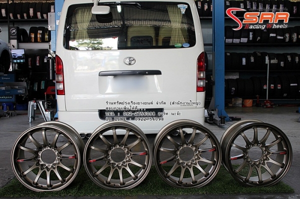 ล้อแม็กซ์ CE28 ขอบ17 6H1397 วงละ 3750 บาท