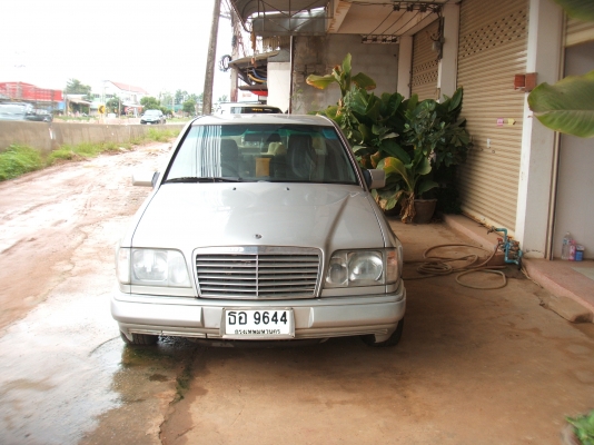ขายรถเบ็นซ์ E220 W124 ตัวประกอบนอก สภาพเดิม ไม่เคยติดแก็ส เครื่องยนต์ดี ช่วงล่างแน่น