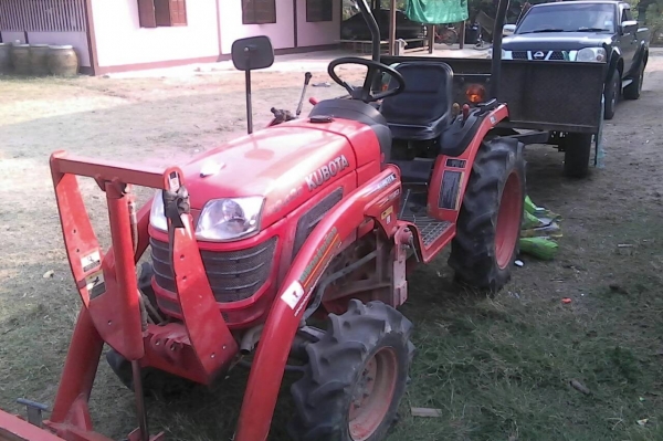 ขาย คูโบต้า 24 แรง รถใหม่ใช้น้อย 200,000 บาท