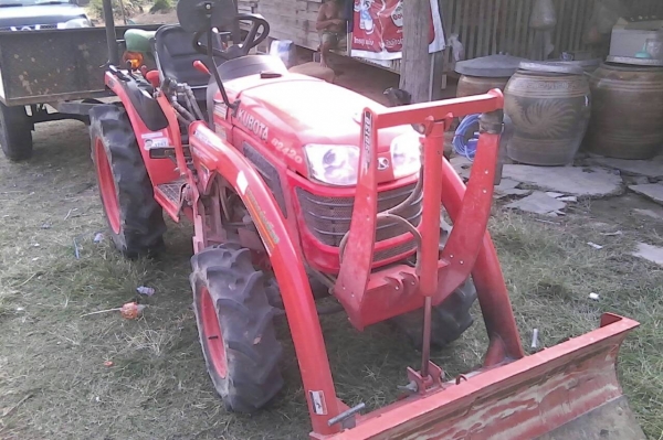 ขาย คูโบต้า 24 แรง รถใหม่ใช้น้อย 200,000 บาท