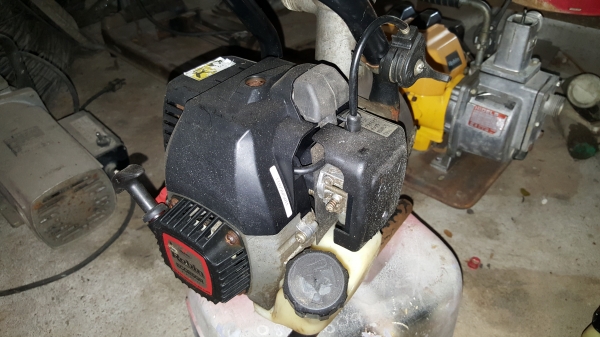 ปั้มน้ำ 1 x 1 นี้วพร้อมใช้งาน