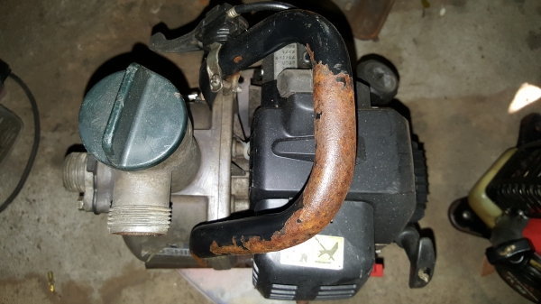 ปั้มน้ำ 1 x 1 นี้วพร้อมใช้งาน