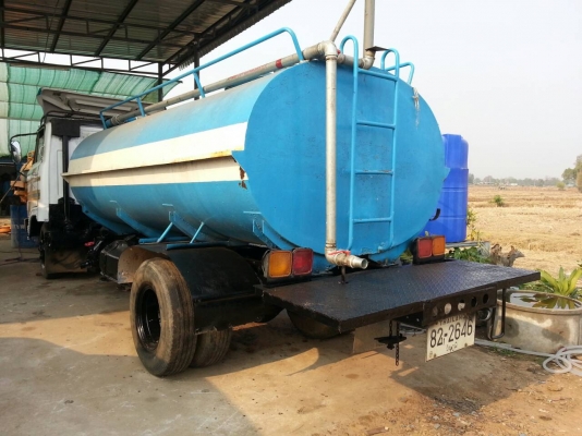 ขาย HINO KM 545 รถน้ำ 6000ลิตร 300,000บาท