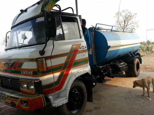 ขาย HINO KM 545 รถน้ำ 6000ลิตร 300,000บาท