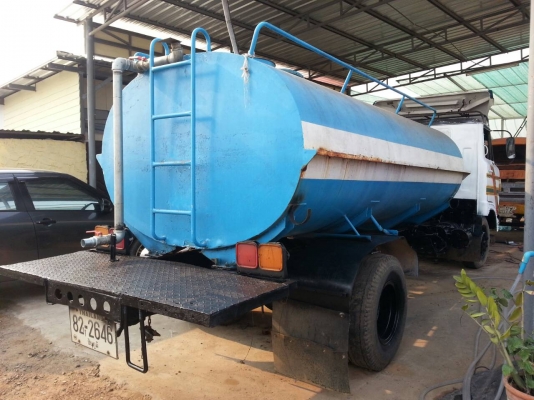 ขาย HINO KM 545 รถน้ำ 6000ลิตร 300,000บาท