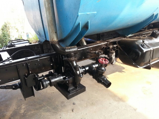 ขาย HINO KM 545 รถน้ำ 6000ลิตร 300,000บาท