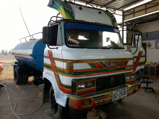 ขาย HINO KM 545 รถน้ำ 6000ลิตร 300,000บาท