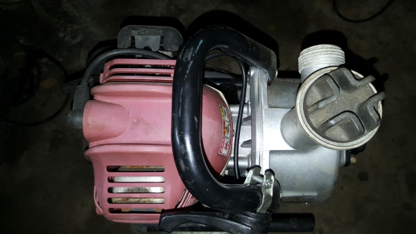 ปั้มน้ำ 1 x 1 นี้วพร้อมใช้งาน