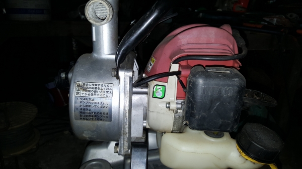 ปั้มน้ำ 1 x 1 นี้วพร้อมใช้งาน