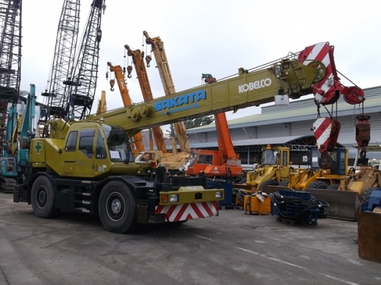 เก่านอก รถเครน KOBELCO RK250-5