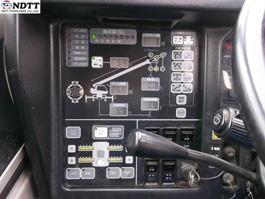 เก่านอก รถเครน KOBELCO RK250-5