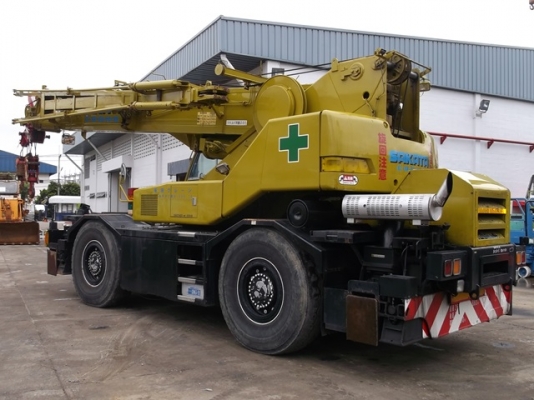 เก่านอก รถเครน KOBELCO RK250-5