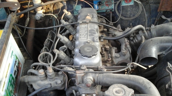 ขาย 98000 เพิ่งโอนขนส่งทะบียนรถเล็ก เครื่อง อีสุ c240