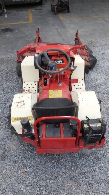 รถตัดหญ้านั่งขับ WADO BM13K เครื่องคูโบต้า13แรง