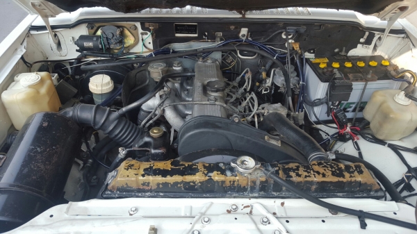 Mitsubishi pajaroดีเซล