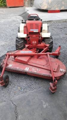 รถตัดหญ้านั่งขับ WADO BM13K เครื่องคูโบต้า13แรง