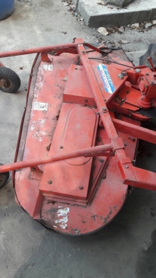 รถตัดหญ้านั่งขับ WADO BM13K เครื่องคูโบต้า13แรง