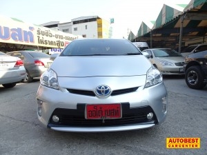 TOYOTA PRIUS 1.8  HYBIRD  AT ปี 2012