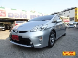 TOYOTA PRIUS 1.8  HYBIRD  AT ปี 2012