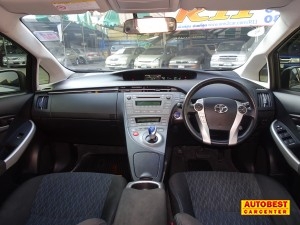TOYOTA PRIUS 1.8  HYBIRD  AT ปี 2012