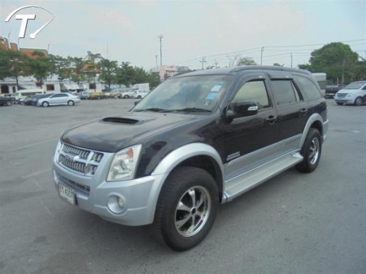 ISUZU MU-7 3.0 I-TEQ 2 WD โฉม ปี06-13 สีดำ เกียร์ออโต้ ISUZU MU-7 3.0 I-TEQ 2 WD โฉม ปี06-13 สีดำ เกียร์ออโต้