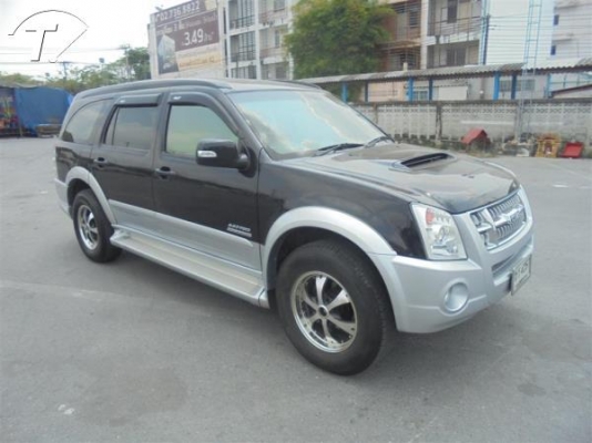 ISUZU MU-7 3.0 I-TEQ 2 WD โฉม ปี06-13 สีดำ เกียร์ออโต้