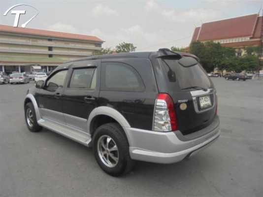 ISUZU MU-7 3.0 I-TEQ 2 WD โฉม ปี06-13 สีดำ เกียร์ออโต้ ISUZU MU-7 3.0 I-TEQ 2 WD โฉม ปี06-13 สีดำ เกียร์ออโต้