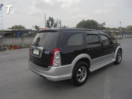 ISUZU MU-7 3.0 I-TEQ 2 WD โฉม ปี06-13 สีดำ เกียร์ออโต้ ISUZU MU-7 3.0 I-TEQ 2 WD โฉม ปี06-13 สีดำ เกียร์ออโต้