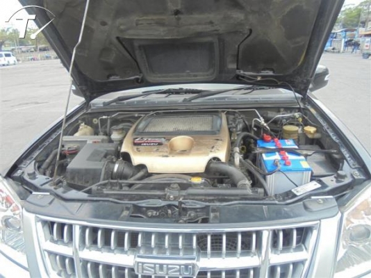 ISUZU MU-7 3.0 I-TEQ 2 WD โฉม ปี06-13 สีดำ เกียร์ออโต้ ISUZU MU-7 3.0 I-TEQ 2 WD โฉม ปี06-13 สีดำ เกียร์ออโต้
