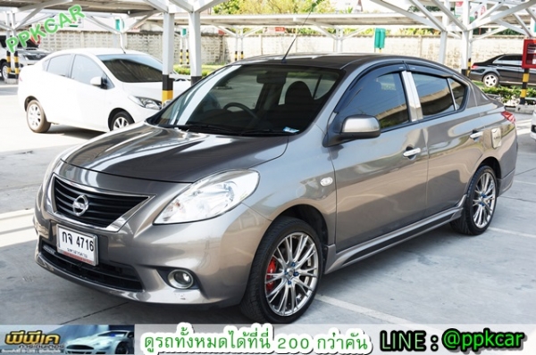 2013 NISSAN ALMERA  1.2