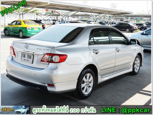 2010 TOYOTA COROLLA ALTIS 1.6 E
