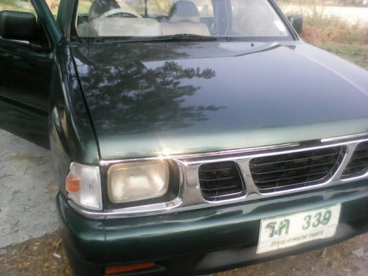 ขาย ISUZU  SPARK EX   ปี 1996  เครื่องดี เเชสซี  ช่วงล่างดี  สีสวย  ไม่ผุ ยางยังดี ภายในไม่โทรม  พร้อมใช้ ภาษีไม่ขาด  เล่มพร้อม  087-6835269