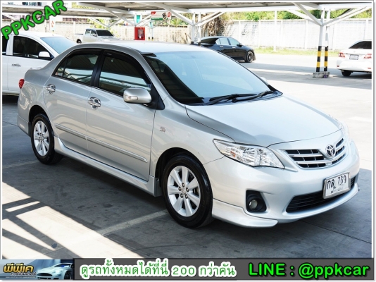 2010 TOYOTA COROLLA ALTIS 1.6 E
