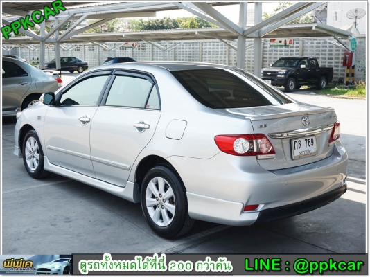 2010 TOYOTA COROLLA ALTIS 1.6 E