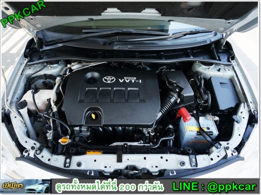 2010 TOYOTA COROLLA ALTIS 1.6 E