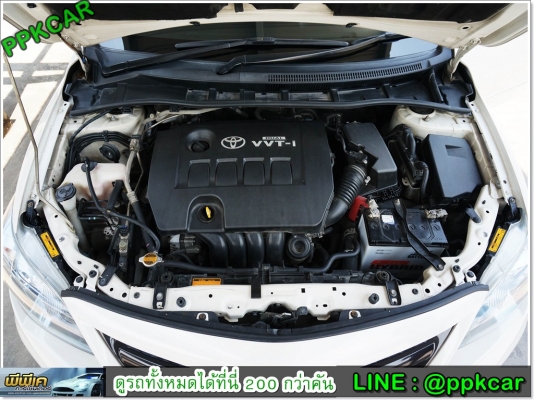 2011 TOYOTA COROLLA ALTIS 2.0 V