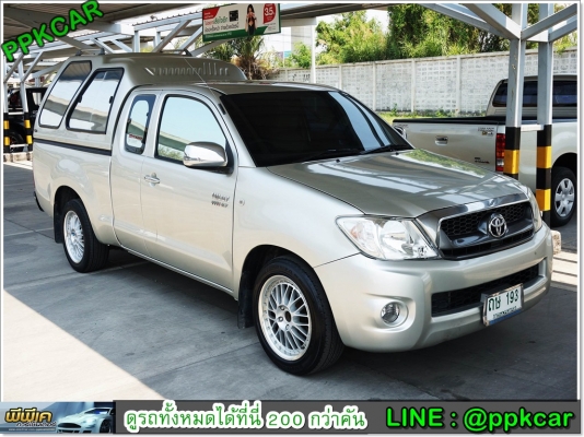 2010 TOYOTA HILUX VIGO 2.7 G X-TRA CAB