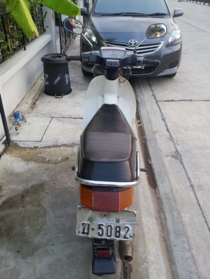 ขาย Honda คัสตอม (ทบ.โอน ภาษีเต็ม)