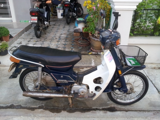 ขาย Honda คัสตอม (ทบ.โอน ภาษีเต็ม)