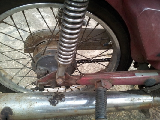 ขาย Honda คัสตอม (ทบ.โอน)