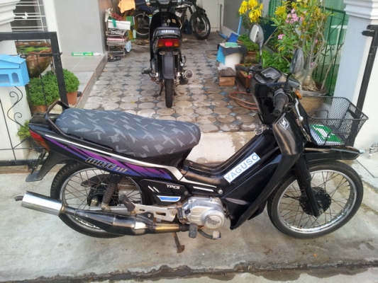ขาย yamaha Mate 111 (ทบ.ไม่โอน ภาษีเต็มปี59) ขาย yamaha Mate 111 (ทบ.ไม่โอน ภาษีเต็มปี59)