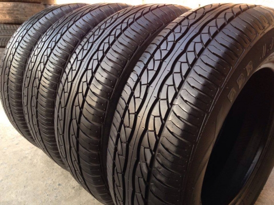 ยาง Maxxis 205-65-15 ปี 14 ครบชุด 4 เส้น 3800 ไม่ควรพลาด สภาพสวยๆไม่มีปะไม่บวมดอกยางเหลือเยอะเอาไปวิ่งกันใด้อีกยาวค่ะ