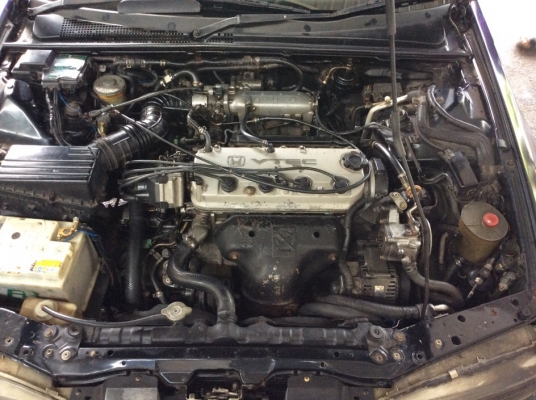 ขายรถ ฮอนด้า แอคคอร์ดตาเพชรไฟท้ายสั้น ปี93 เครื่อง V-tec f22b เกียร์ออโต้  ติดแก๊สLPG ใช้ 2ระบบ เพาเวอร์ ไฟฟ้าทั้งคัน ภายในสวยเดิมๆเบาะสวยสะอาด แอร์หนาววิทยุCDพร้อม ตัวถังเดิมๆไม่มีชนสีมีริ้วรอยบ้าง แม็ก17"ยางดี รถขับดีครับ ภาษี59 ขายถูกครับ