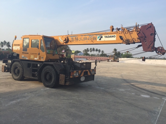 TADANO TR160M2  **จัดไฟแน็นท์ ให้