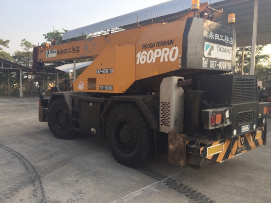 TADANO TR160M2  **จัดไฟแน็นท์ ให้